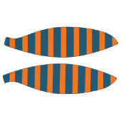 Ballon De Basket Neon Sunset Orange et Ocean Blue Cool strié (Panneaux)