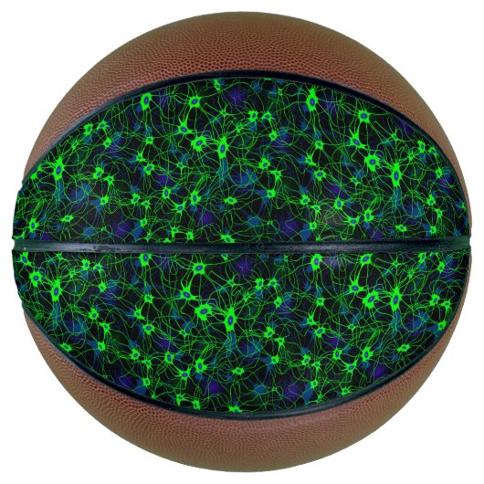 Ballon De Basket Neuron City Basket (Devant)