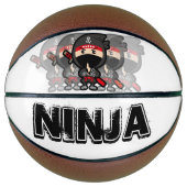 Ballon De Basket Ninja Boy (Devant)