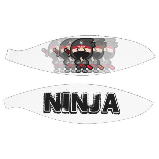 Ballon De Basket Ninja Boy (Panneaux)