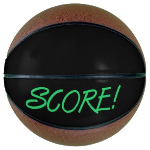 Ballon De Basket Noir note basket-ball