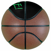 Ballon De Basket Noir note basket-ball (Droite)