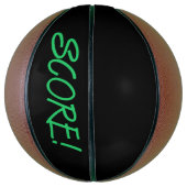 Ballon De Basket Noir note basket-ball (Vertical)