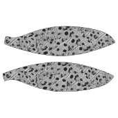 Ballon De Basket Noir pointillé (Panneaux)