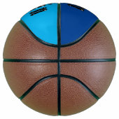 Ballon De Basket Nom Benjamin de conception noire, Basketball (Droite)