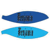 Ballon De Basket Nom Benjamin de conception noire, Basketball (Panneaux)