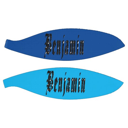 Ballon De Basket Nom Benjamin de conception noire, Basketball (Panneaux)