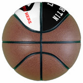 Ballon De Basket Nom complet et année (Droite)