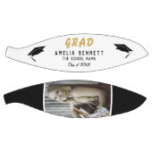 Ballon De Basket Nom du diplômé moderne / Photo du diplôme (Panneaux)