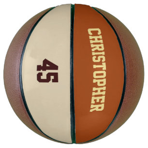 Ballon De Basket Nom du joueur de l'équipe de club personnalisé Num