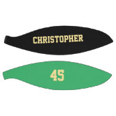 Ballon De Basket Nom du joueur de l'équipe du club monogramme Numér (Panneaux)