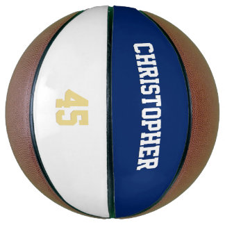 Ballon De Basket Nom du joueur du club personnalisé Numéro de fichi