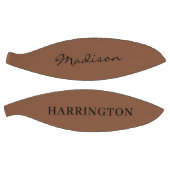 Ballon De Basket Nom et couleur personnalisés (Panneaux)