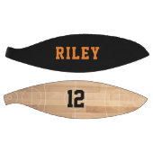 Ballon De Basket Nom personnalisé Numéro du lecteur (Panneaux)