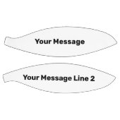 Ballon De Basket Nom simple en noir et blanc Votre Modèle de texte (Panneaux)