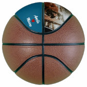 Ballon De Basket Notre première Saint Valentin Ensemble 2 Photos (Droite)