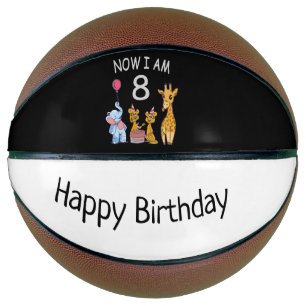 Ballon De Basket Now I, 8 ans d'âge huit