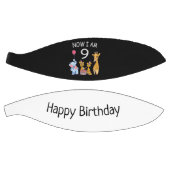 Ballon De Basket Now I le 9e anniversaire du Birthday (Panneaux)