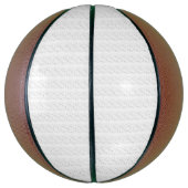 Ballon De Basket Nuage horizontal, gris (Vertical)
