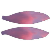 Ballon De Basket Nuages Rose Bleu (Panneaux)