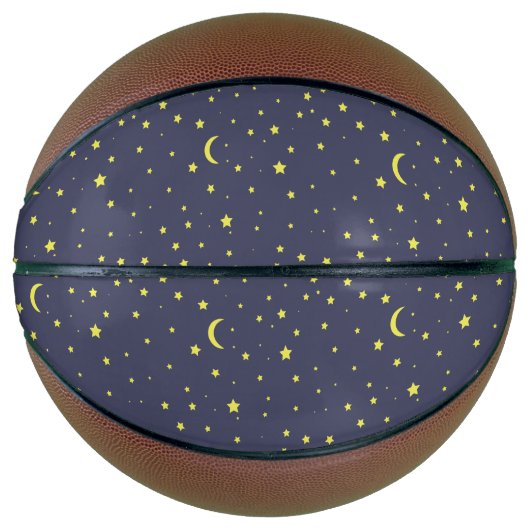 Ballon De Basket Nuit étoilée (Devant)