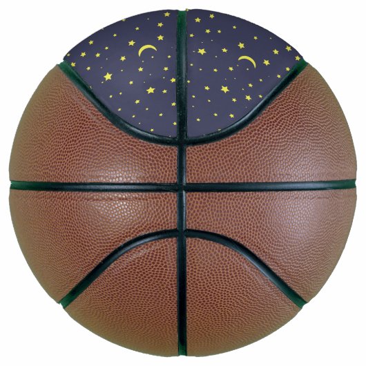 Ballon De Basket Nuit étoilée (Droite)