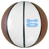Ballon De Basket numéro 10 (Vertical)
