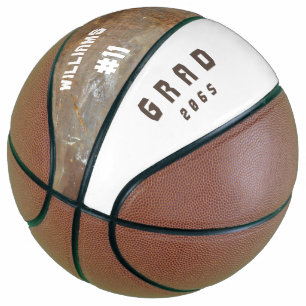 Ballon De Basket Numéro d'équipe Nom personnalisé Diplôme cadeau II