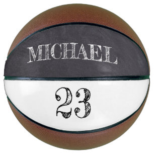Ballon De Basket Numéro personnalisé Nom personnalisé Joueur de bal
