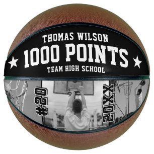 Ballon De Basket Objet de collection personnalisé de basketball – J