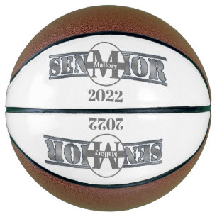 Ballon De Basket Objets souvenirs personnalisés pour les aînés