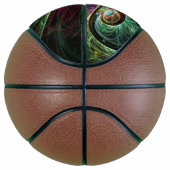 Ballon De Basket OEil aux yeux Art Abstrait (Droite)