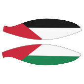 Ballon De Basket officiellement le drapeau de l'État de Palestine (Panneaux)