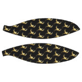 Ballon De Basket Oiseau d'or sur Arrière - plan noir (Panneaux)