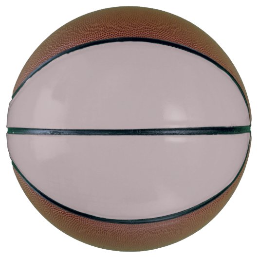 Ballon De Basket Ombres noires (couleur solide) (Devant)