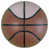 Ballon De Basket Ombres noires (couleur solide) (Droite)