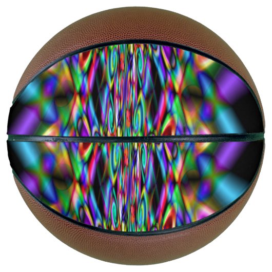 Ballon De Basket Omega Chrome Basket (Devant)