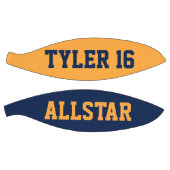 Ballon De Basket Or bleu Allstar (Panneaux)