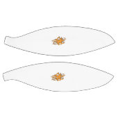 Ballon De Basket Orange jaunâtre, Jaune orangé (Panneaux)