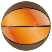 Ballon De Basket Orange Twist (Devant)