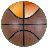 Ballon De Basket Orange Twist (Droite)