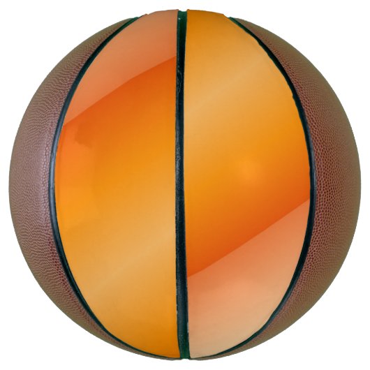 Ballon De Basket Orange Twist (Vertical)
