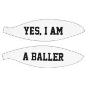 Ballon De Basket Oui, je suis un brave (Panneaux)