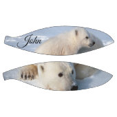 Ballon De Basket Ours polaire de basket-ball (Panneaux)