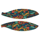 Ballon De Basket Paisley haché (Panneaux)