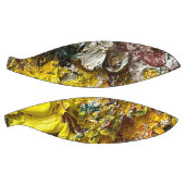 Ballon De Basket Palette de l'artiste #1 (Panneaux)