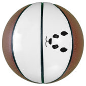 Ballon De Basket Panda (Vertical)