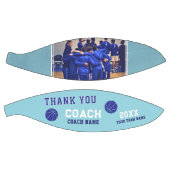 Ballon De Basket Panneau Merci Bleu Équipe Photo Basket (Panneaux)