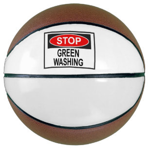 Ballon De Basket Panneau Stop au Greenwashing (1)