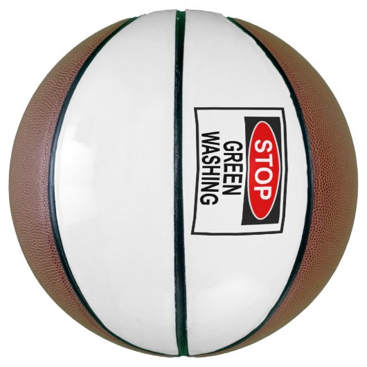 Ballon De Basket Panneau Stop Greenwash (1) (Vertical)